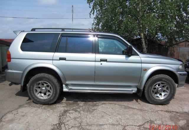 Mitsubishi Pajero, 1999 Санкт-Петербург