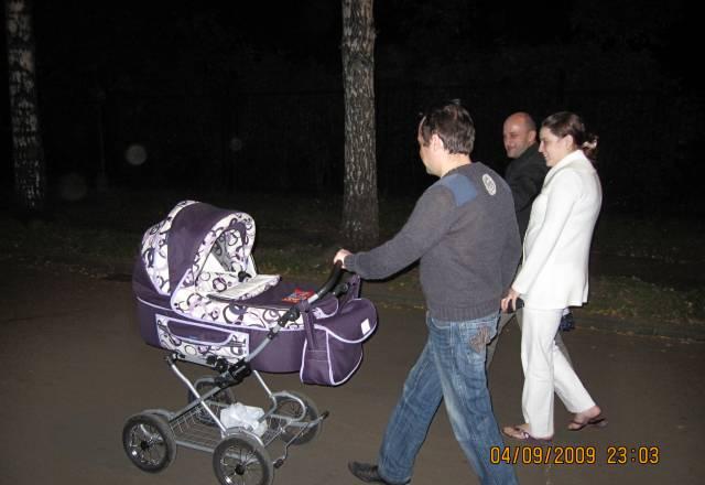 Коляска Prampol Marti Maxi 2в1 Москва