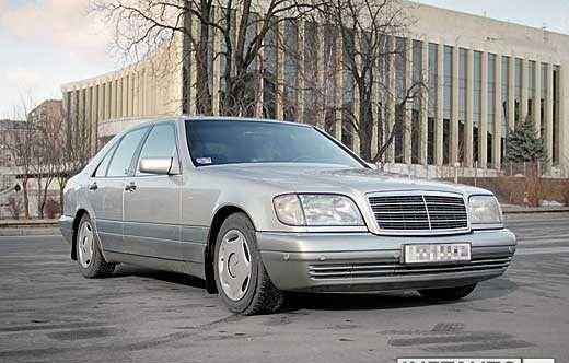 Mercedes S420 кузов W140 Санкт-Петербург
