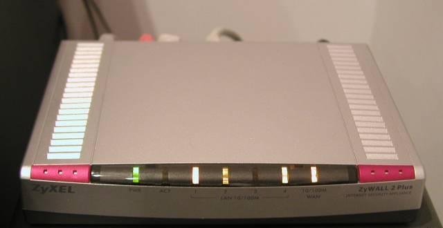 Маршрутизатор ZyXEL Zywall 2 plus Москва