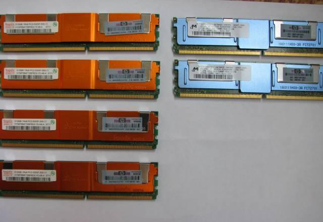 Продам HP Quad Channel(512x4)+2планки Micron Москва