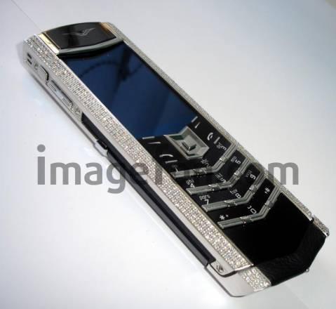 Vertu Signature S Design Diamonds Владивосток