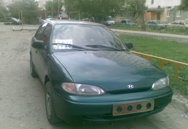 Hyundai Accent, 1996 Тюмень