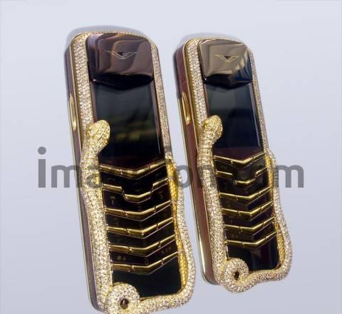 Vertu Signature Cobra Diamonds Владивосток