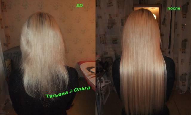 Нараивание волос Москва