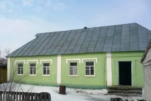 Дом с кирпичным гаражом Каликино