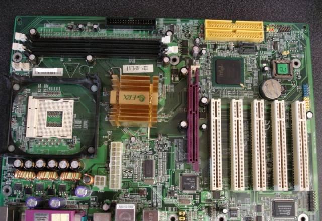 Материнка Epox сокет 478 чипсет Intel 848P Санкт-Петербург