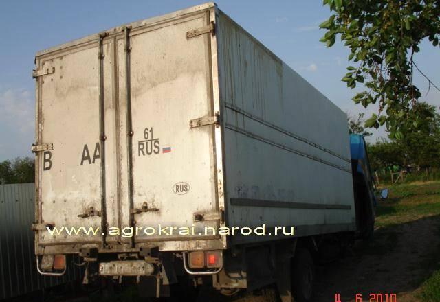 Термобудка с холод установкой с японского грузовик Краснодар