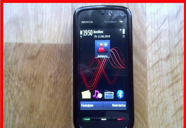 Продам Nokia 5800 Red Москва