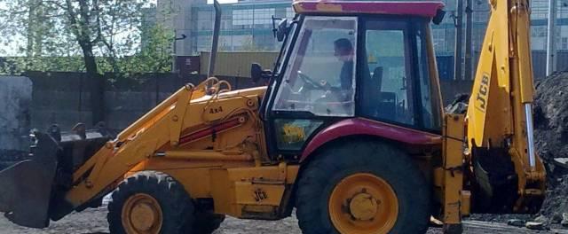 JCB 3CX Санкт-Петербург