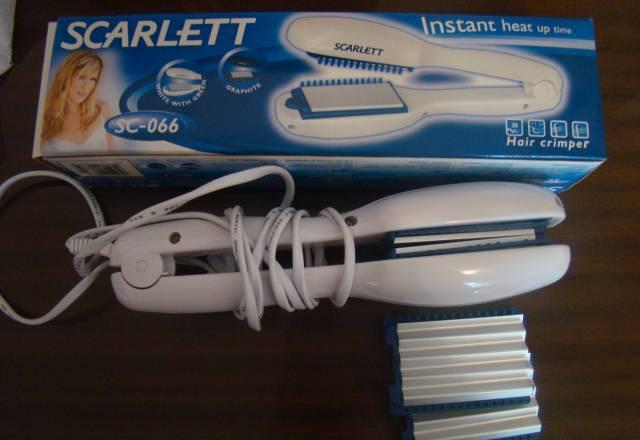 Щипцы для выпрямления волос и "гофре" Красноярск