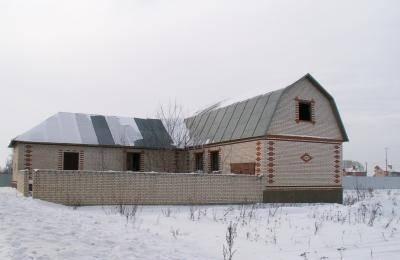 Продам недостроенный дом Москва