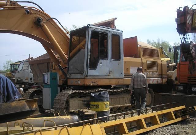 Экскаватор 5126     2006 год Тула