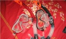 2 Маски и 2 трубки к ним Москва