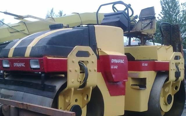 Каток дорожный dynapac CC-142 Санкт-Петербург