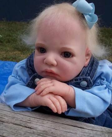 Кукла девочка rebornbaby Альметьевск