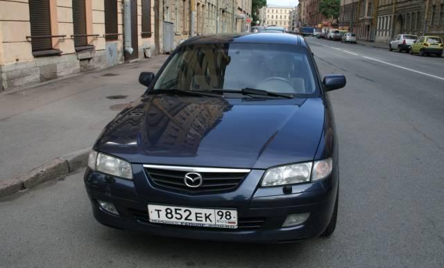 Mazda 626, 2001 Санкт-Петербург