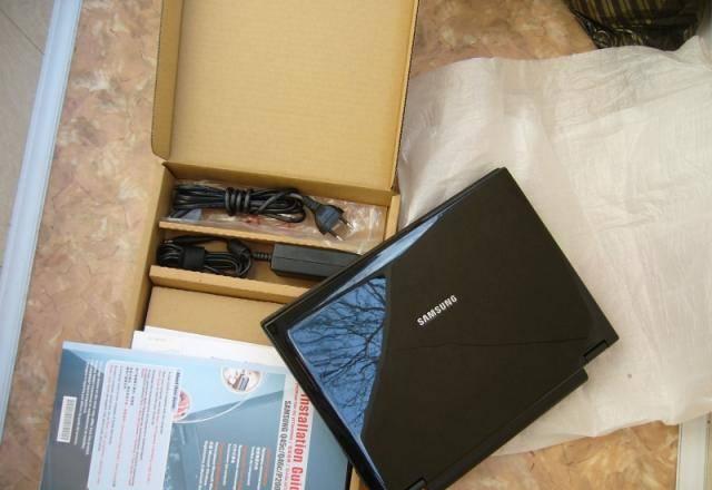 Samsung Q45c 12,1"+DVD за 12000р. полный комплек Санкт-Петербург
