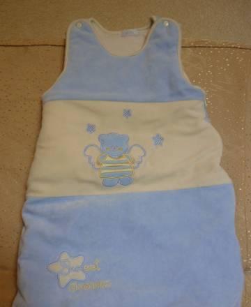 Сказочно красивый плюшевый спальник Москва