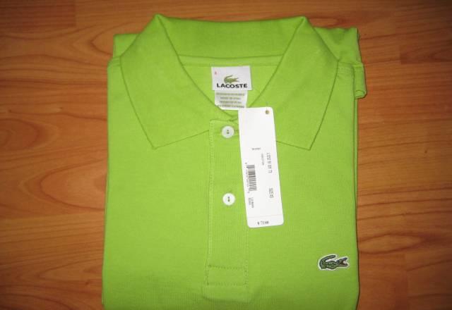 Поло Lacoste фисташковое Размер XS (3) Санкт-Петербург