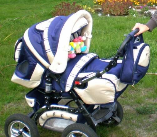 Коляска трансформер rikko viper + кроватка с мат Одинцово