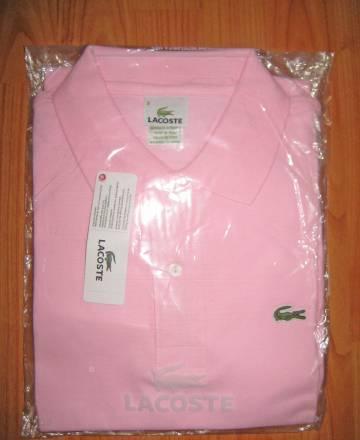 Поло Lacoste нежно-розовое Размер XS (3) Санкт-Петербург