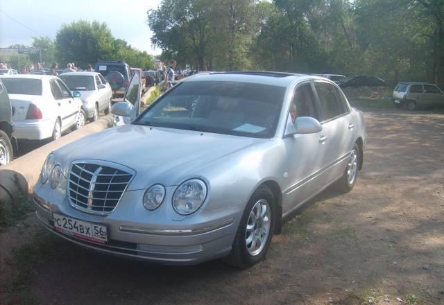 Kia Opirus, 2006 Москва