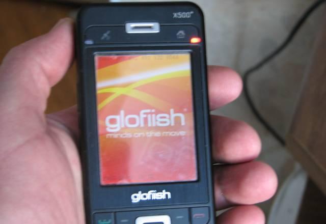 Комуникатор GLOFIISH  Х 500+ Москва