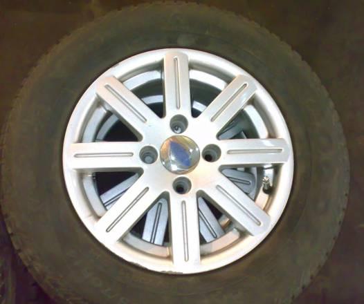 Литые диски R14 на Ford Focus I, Fiesta, 4 шт Санкт-Петербург