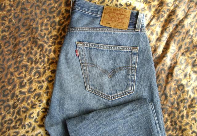 Американские классические джинсы levis 501 Москва