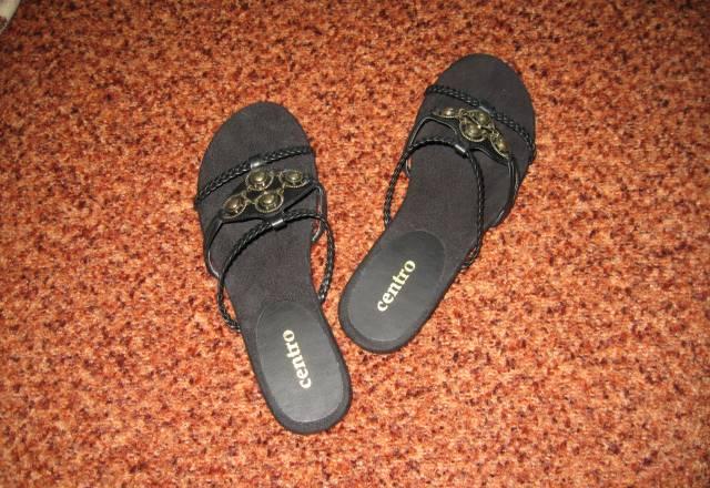 Сабо. На размер 37.5. Новые Цвет-черный Москва