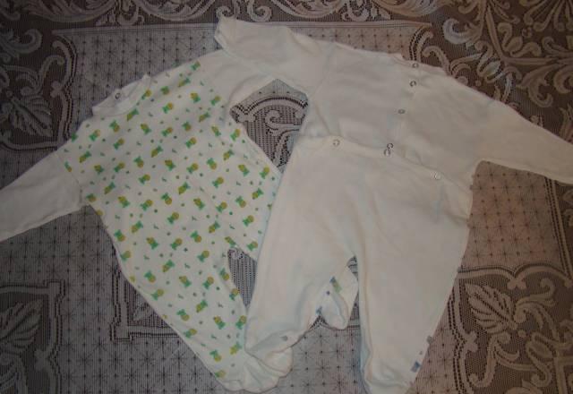 2 комбинизона для малыша (3-6мес.) новые Красноярск