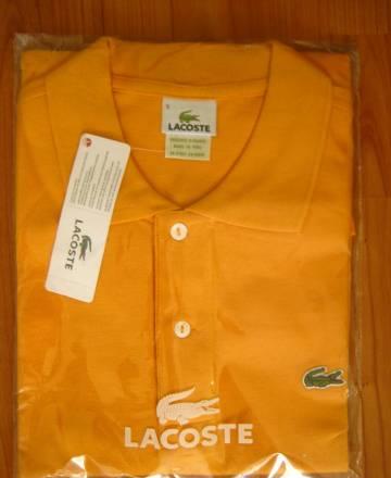 Поло Lacoste крем-брюле Размер S (4) Санкт-Петербург