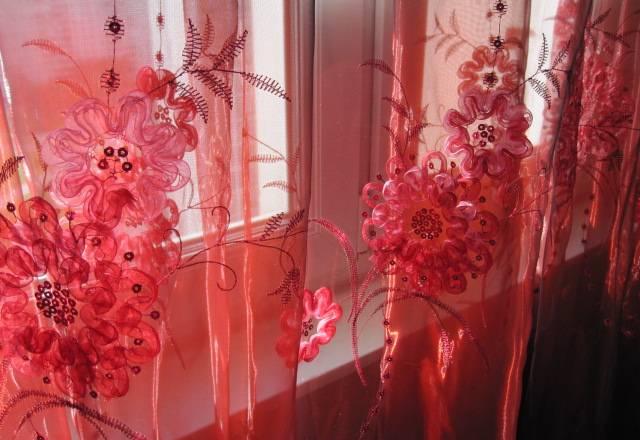 Штора тюль 265 х 7 метров Москва