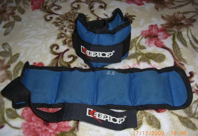 Утяжелители на запястья и лодыжки Владивосток