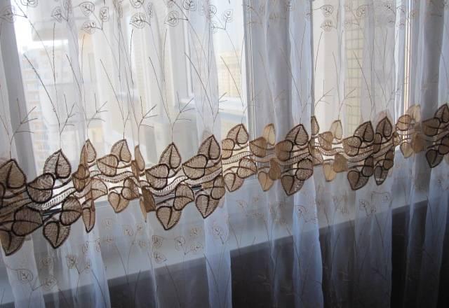 Штора тюль 255 х 650 Москва