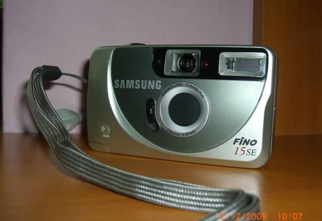 Б/у плёночный фотоаппарат samsung Владивосток