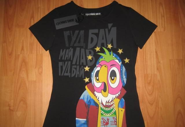 Футболка Симачёв чёрная Размер L Санкт-Петербург