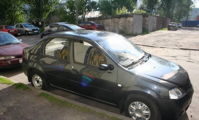 Renault Logan, 2007, 1.4 MKП5/75 л.с./Authentique Санкт-Петербург