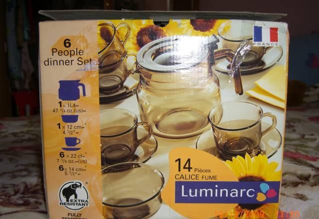 Чайный сервиз "Luminarc" Владивосток