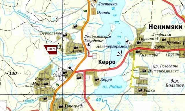 Продам землю Санкт-Петербург
