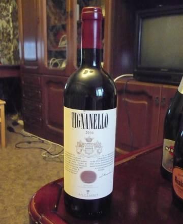 Вино Tignanello 2006 Москва