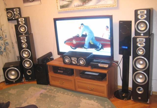 Jbl-studio l 890-фронт.810тыл Москва