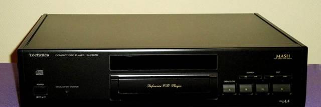 HI-END CD проигрыватель Technics SL-P2000 в идеале Москва