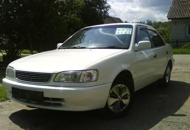Toyota Corolla, 2000 Тюмень