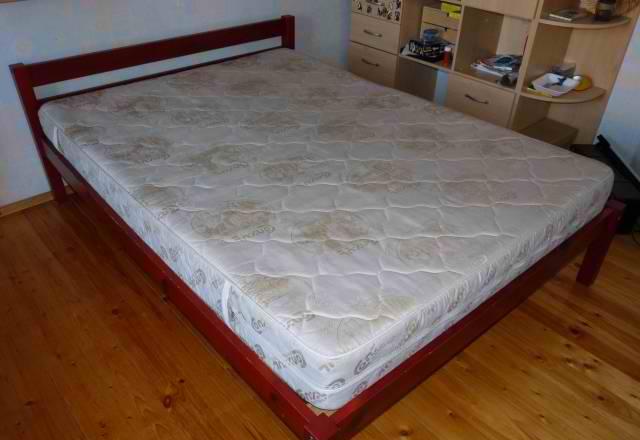 Кравать 2-спал. с ортопед. пружинным матрасом Москва