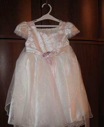 Красивое платье 104 р Москва