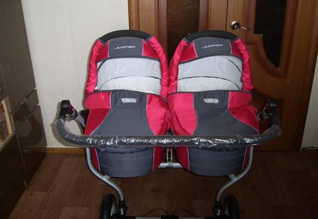 Детская коляска для близнецов taco jumper DUO Москва