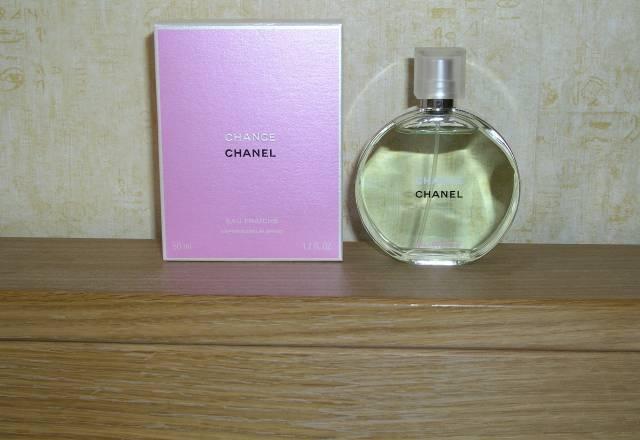Chanel - chance EAU fraiche оригинал Москва