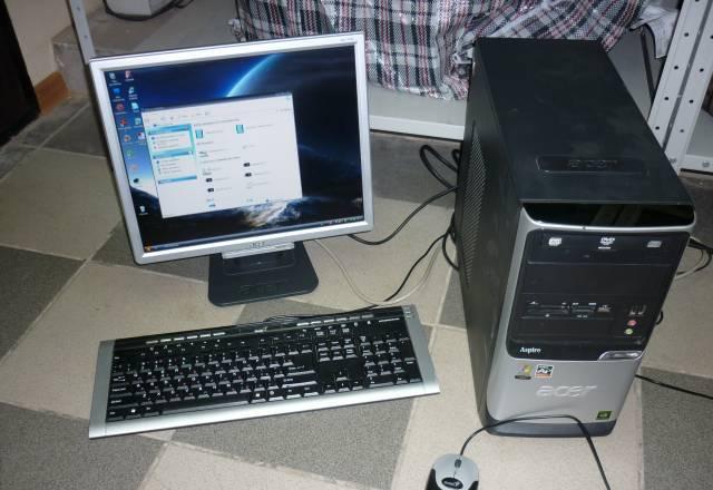 Системный блок +монитор +клава +мышь Москва